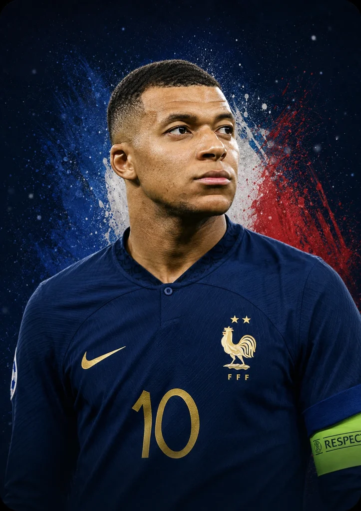 姆巴佩 Kylian Mbappé