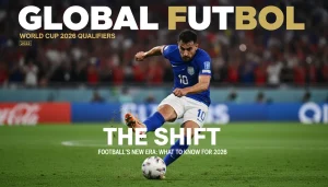 2026 FIFA 世界盃舉辦地美國、加拿大、墨西哥地圖與賽事標誌