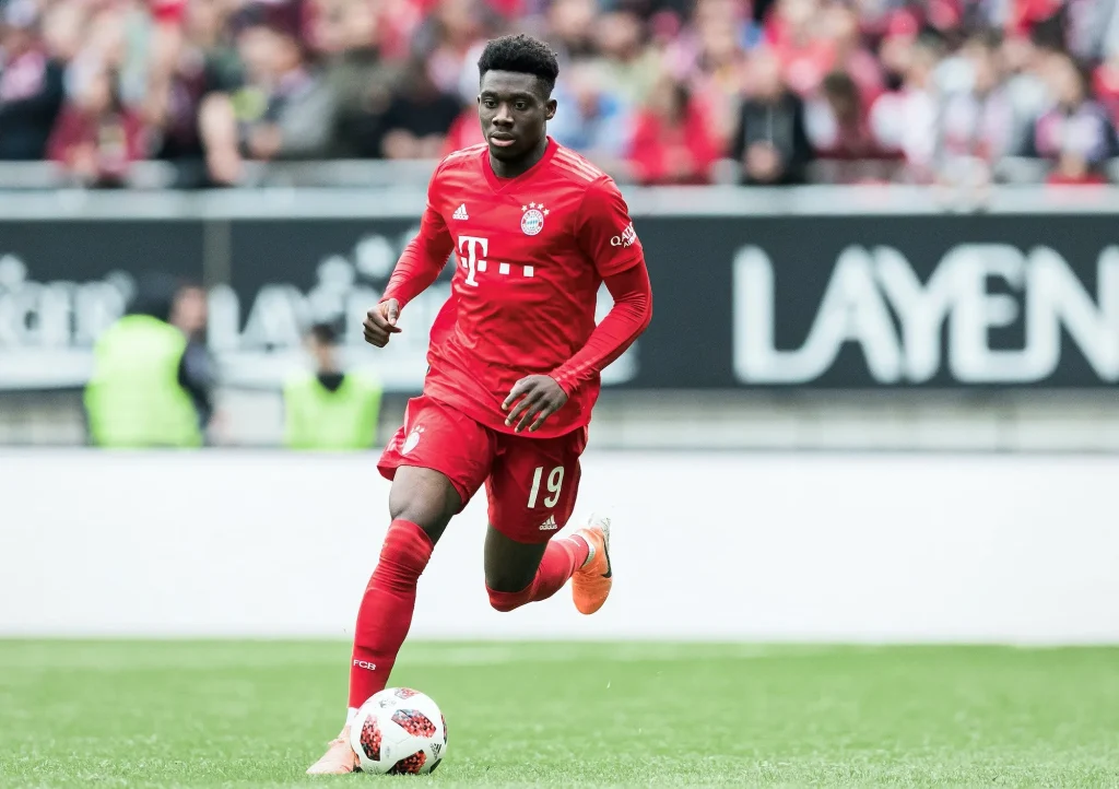 加拿大關鍵球員分析 ：Alphonso Davies ( 阿方索·戴維斯 )