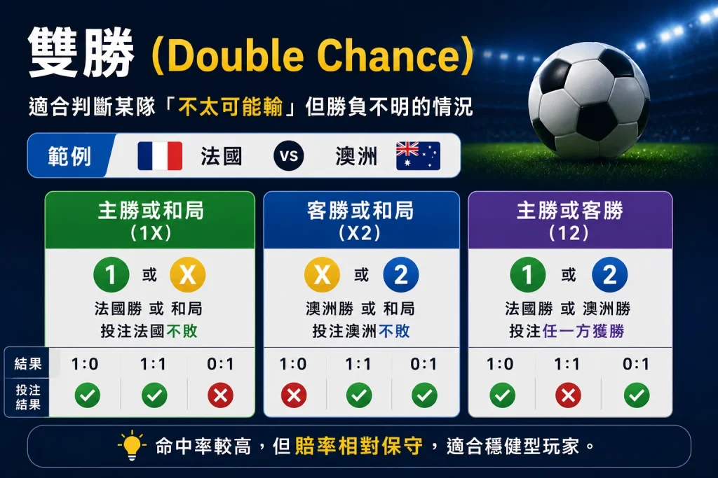 雙勝（Double Chance）