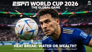 2026世界盃補水暫停規則與球隊比賽節奏分析