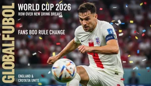 2026世界盃分組賽飲水休息時間引發球迷噓聲