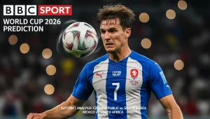 克里斯·蘇頓分析2026世界盃分組賽預測數據