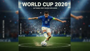 2026 FIFA 世界盃 48 支球隊分組示意圖