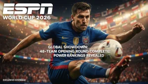2026年FIFA世界盃分組賽首輪落幕，48支隊伍激烈對決