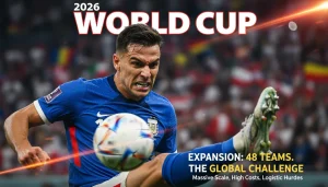 2026年FIFA世界盃三國聯辦場館分布地圖示意