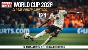 2026年FIFA世界盃擴編至48隊，分為12組進行分組賽