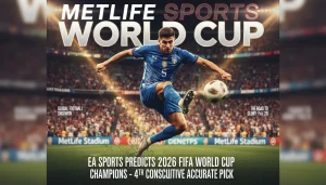 EA Sports 預測 2026 FIFA 世界盃冠軍 連4屆精準命中
