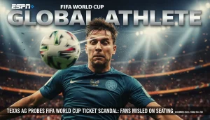 德州檢察長辦公室調查FIFA世界盃售票爭議