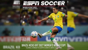 2027年FIFA女足世界盃將在巴西舉辦