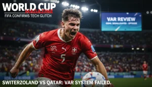 2026 FIFA世界盃瑞士對卡達分組賽對陣