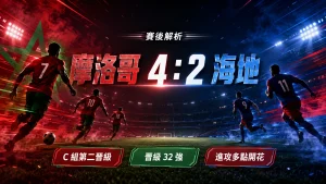 摩洛哥以 C 組第二晉級 32 強，淘汰賽挑戰正式開始。