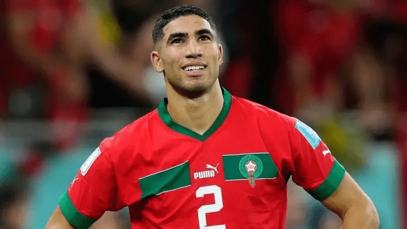 阿什拉夫·哈基米Achraf Hakimi