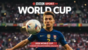 2026世界盃傷停補時進球慶祝場景