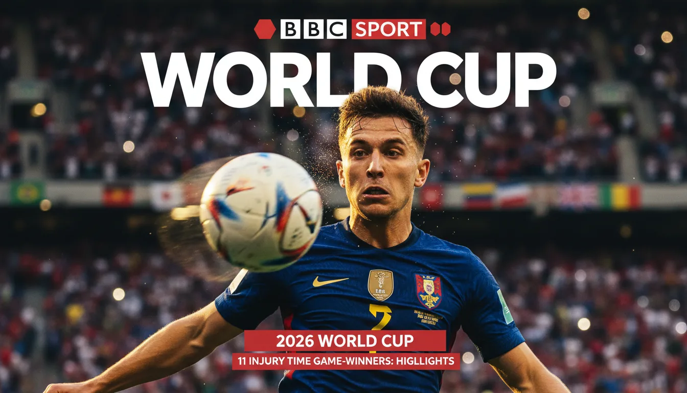 2026世界盃傷停補時進球慶祝場景