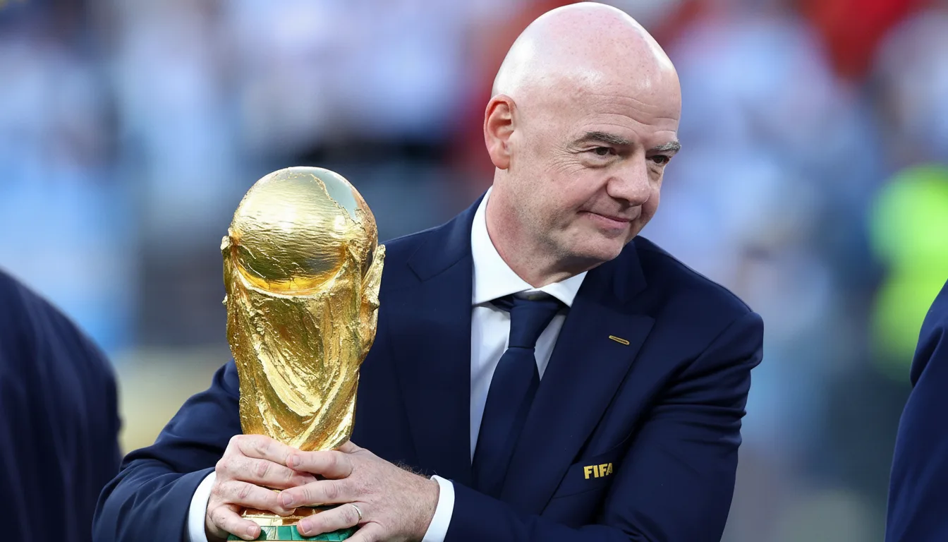 FIFA 與 UEFA 標誌對比，代表兩大足球機構的治理分歧