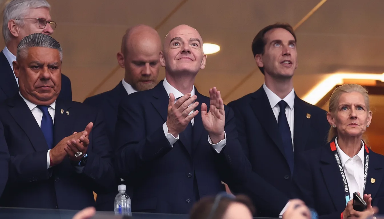 2026 FIFA世界盃賽制擴編至48隊，引發足球界改革爭議