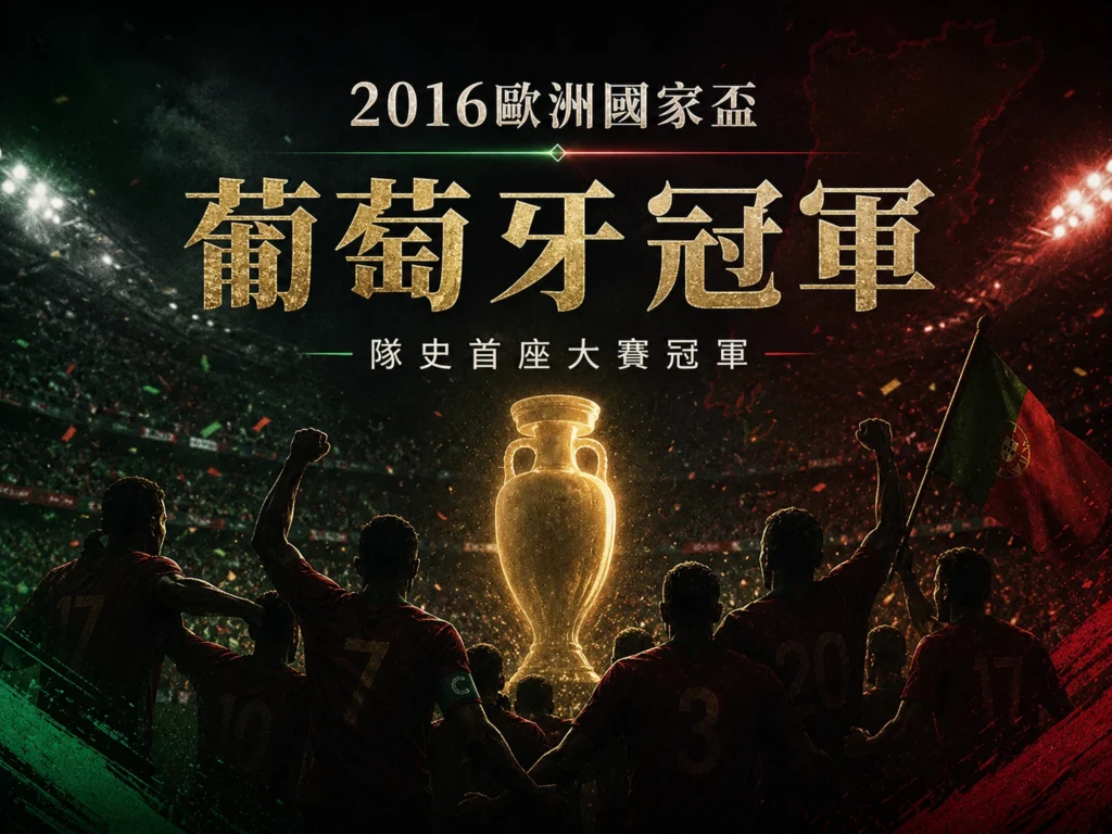 葡萄牙2016歐洲國家盃冠軍,C羅帶領葡萄牙奪下隊史首座大賽冠軍。