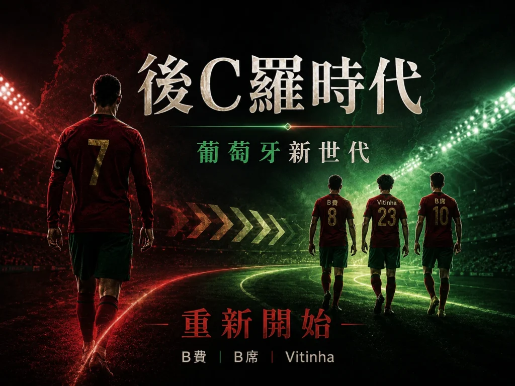 後C羅時代葡萄牙新世代啟程,球隊重新開始邁向下一階段。