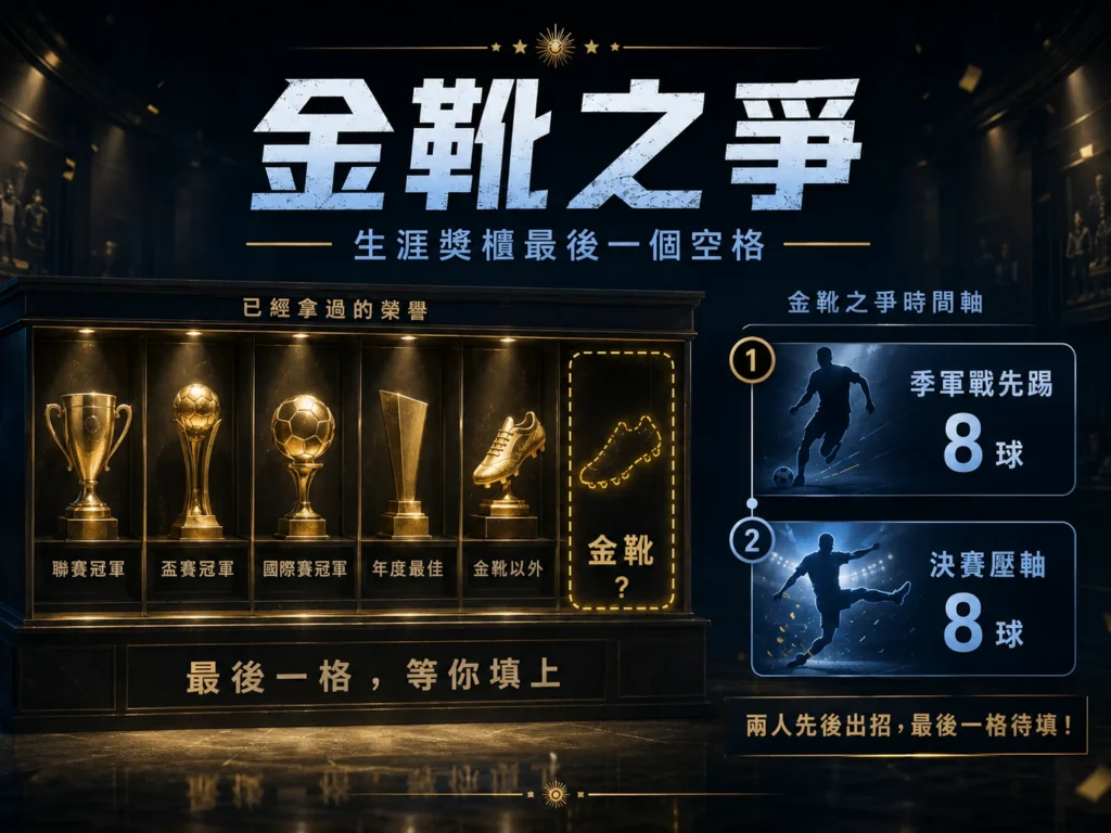 梅西金靴之爭整理,生涯榮譽最後一格等待世界盃決賽補上。