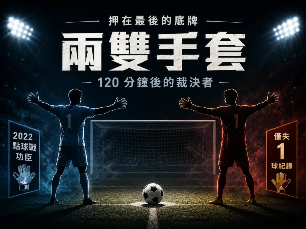 世界盃決賽兩雙手套分析,阿根廷與西班牙門將可能成為120分鐘後的裁決者。
