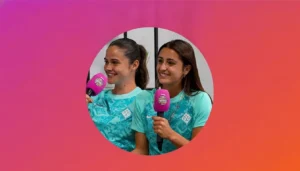 BBC 女足周報節目參與球星合照
