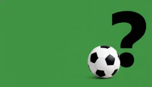 BBC Sport 足球知識測驗界面展示