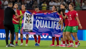 2027女足世界盃非洲區資格賽，四支非洲球隊晉級