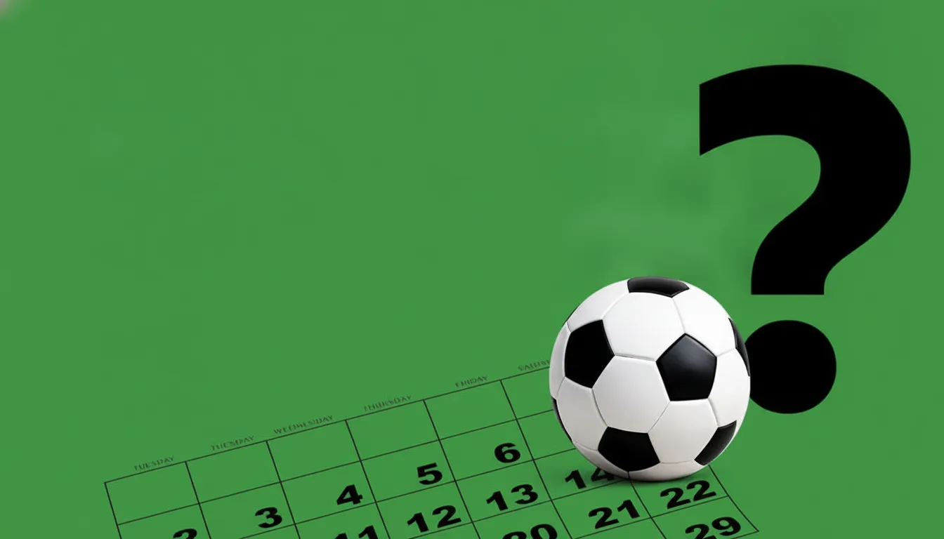 BBC Sport 每日足球測驗介面示意圖，展示球員辨識與五分鐘五題模式