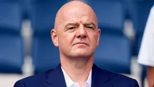 FIFA主席因凡蒂諾在世界盃私募融資案上與歐足聯產生激烈對立