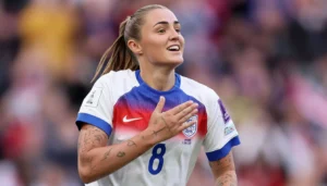 英格蘭女足主帥維格曼指導訓練